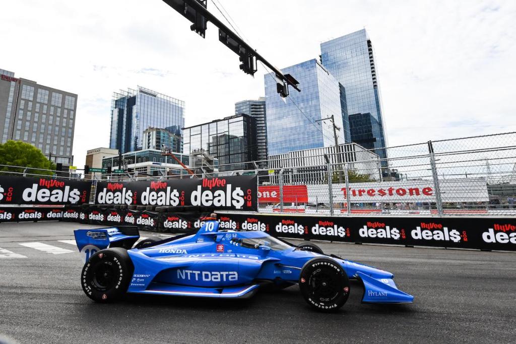 Palou fue tercero en 2022; hoy, busca dar un paso fundamental al título (FOTO: Penske Entertainment/James Black)