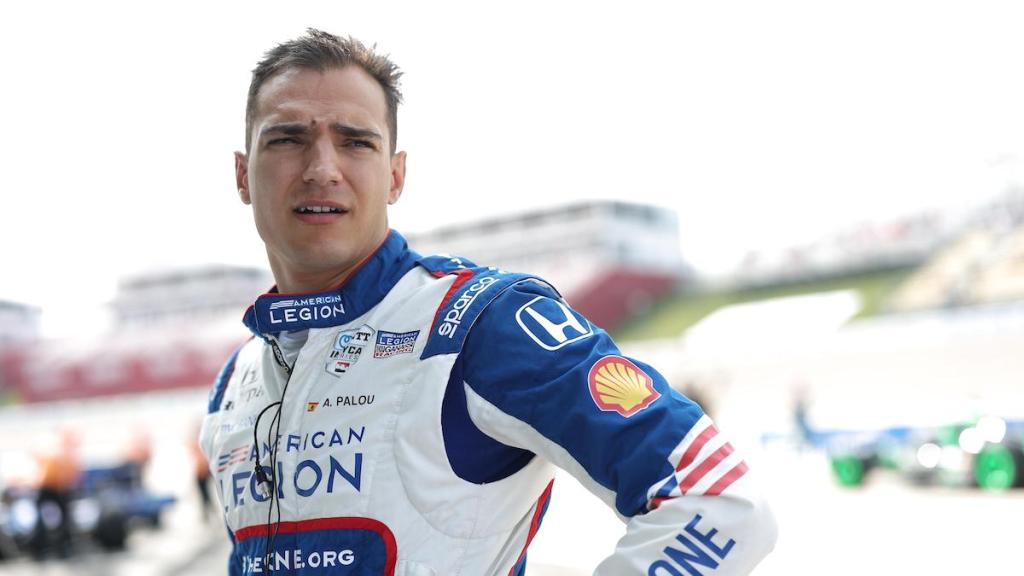 Palou "no tiene intención" de honrar contrato con McLaren (FOTO: Penske Entertainment/Chris Owens)