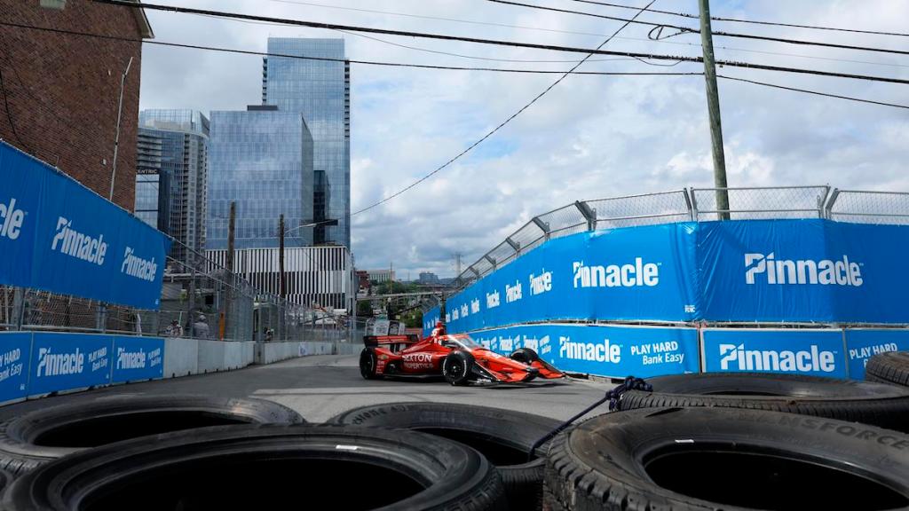 MINUTO A MINUTO: INDYCAR en Nashville 2023 (FOTO: Penske Entertainment)