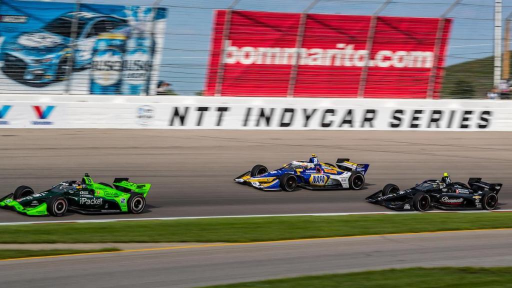 HORARIOS DE TRANSMISIÓN: Dónde ver INDYCAR en Gateway 2023 (FOTO: Penske Entertainment/Chris Owens)