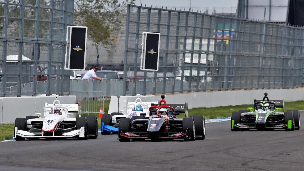 INDY NXT: Rasmussen busca alejarse en segunda vuelta por GP de Indianápolis (FOTO: Penske Entertainment/Paul Hurley)