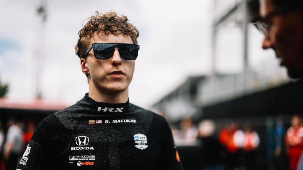 Malukas sobre 2024: "Tenemos un plan, pero nada está garantizado" (FOTO: Penske Entertainment/Joe Skibinski)