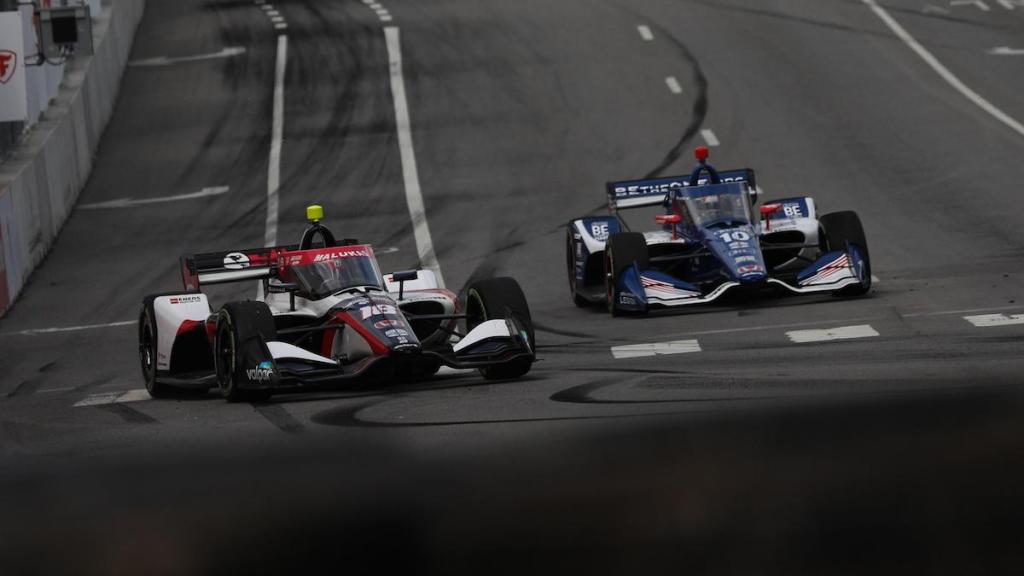 Sin mencionar su nombre, Malukas también admitió que la decisión de Alex Palou para 2024 influye en sus planes (FOTO: Penske Entertainment/Travis Hinkle)