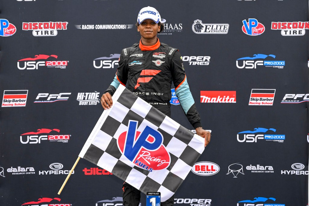 Myles Rowe (FOTO: Gavin Baker Photography/USF Pro Championships)