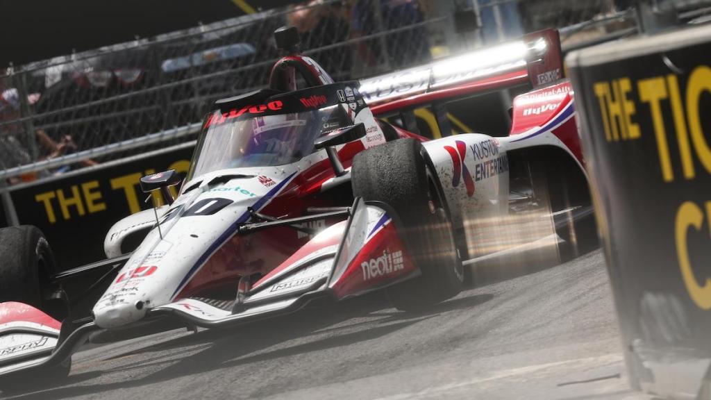 Tres autos reciben sanciones en parrilla para segundo GP de Indianápolis 2023 (FOTO: Penske Entertainment/Chris Owens)