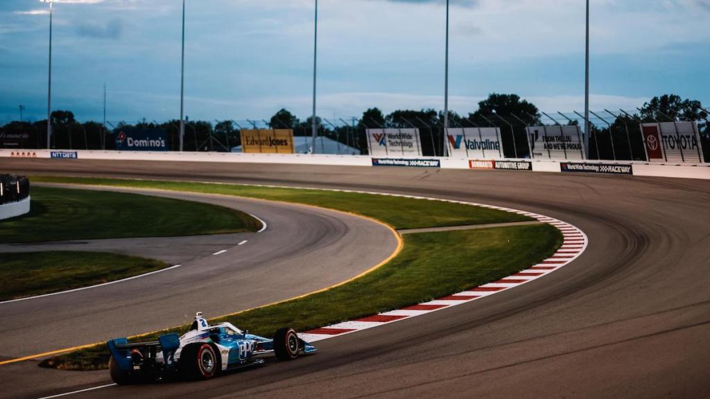 La maratón sabatina de Gateway (FOTO: Penske Entertainment/Joe Skibinski)