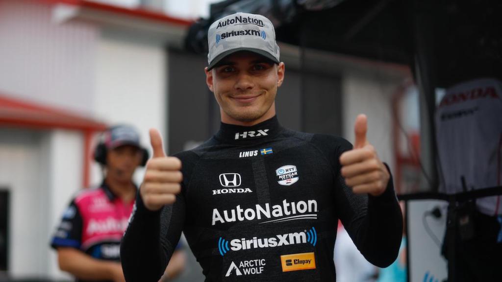 Chip Ganassi Racing firma a Linus Lundqvist (FOTO: Penske Entertainment/Joe Skibinski)