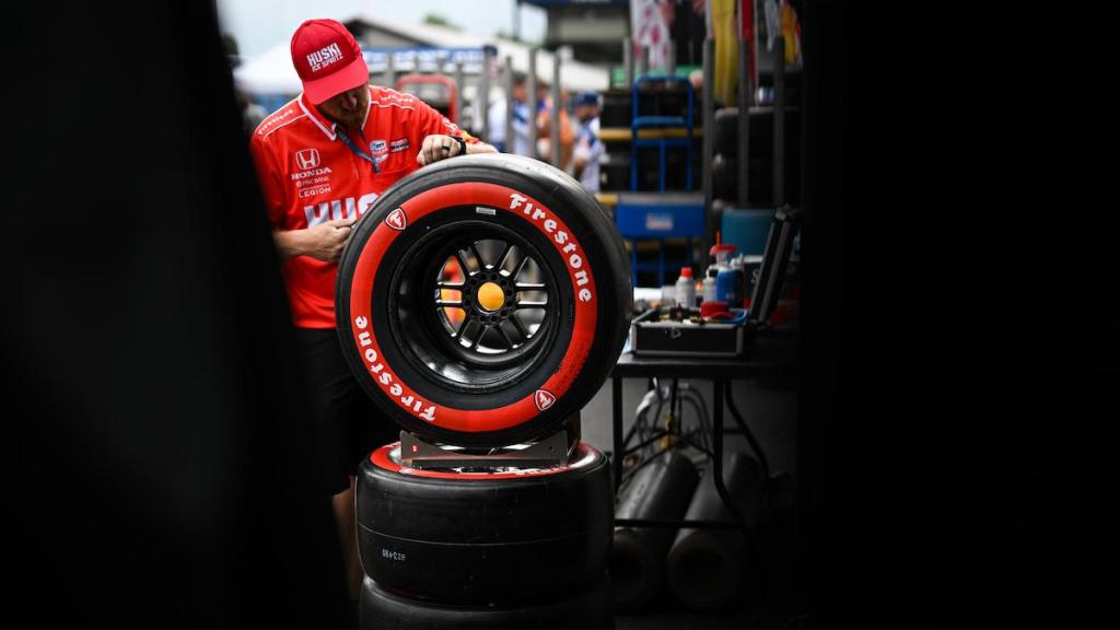 Neumáticos duros y suaves para la cita en Gateway (FOTO: Penske Entertainment/James Black)