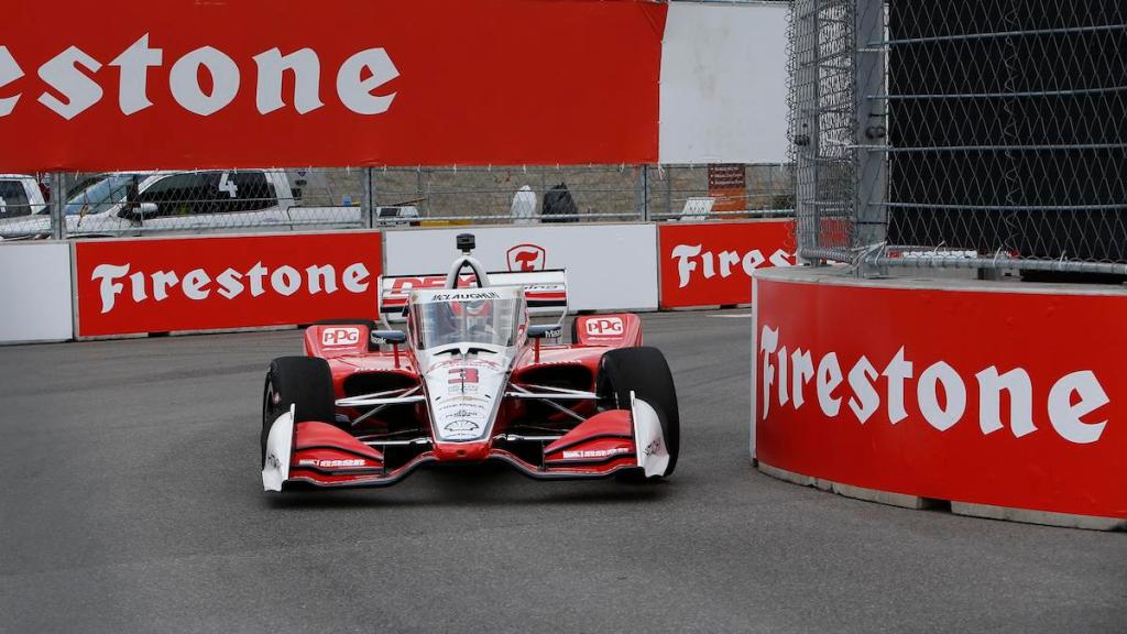 McLaughlin repite como poleman en Nashville, O'Ward segundo (FOTO: Penske Entertainment/Chris Owens)