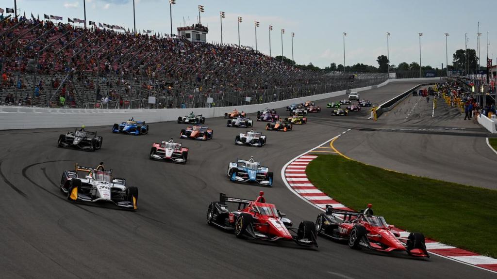 PREVIO: En Gateway termina temporada de óvalos de INDYCAR 2023 (FOTO: Penske Entertainment/James Black)