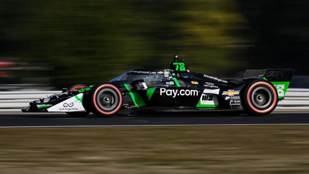 Canapino vuelve a penalizar por cambio de motor para Laguna (FOTO: Penske Entertainment/James Black)