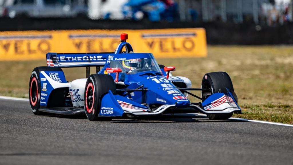 Álex Palou es bicampeón de INDYCAR con triunfo en Portland (FOTO: Penske Entertainment/Zarl Zemlin)