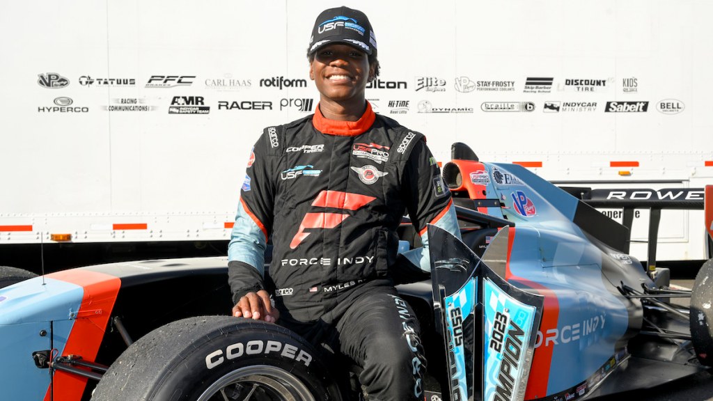 Myles Rowe hace historia, es campeón de USF Pro 2000 (FOTO: Gavin Baker/USF Pro Championships)