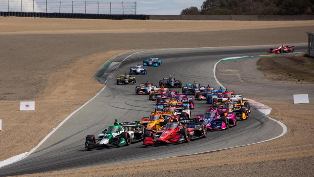 HORARIOS DE TRANSMISIÓN: Dónde ver INDYCAR en Laguna Seca 2023 (FOTO: Penske Entertainment/Travis Hinkle)