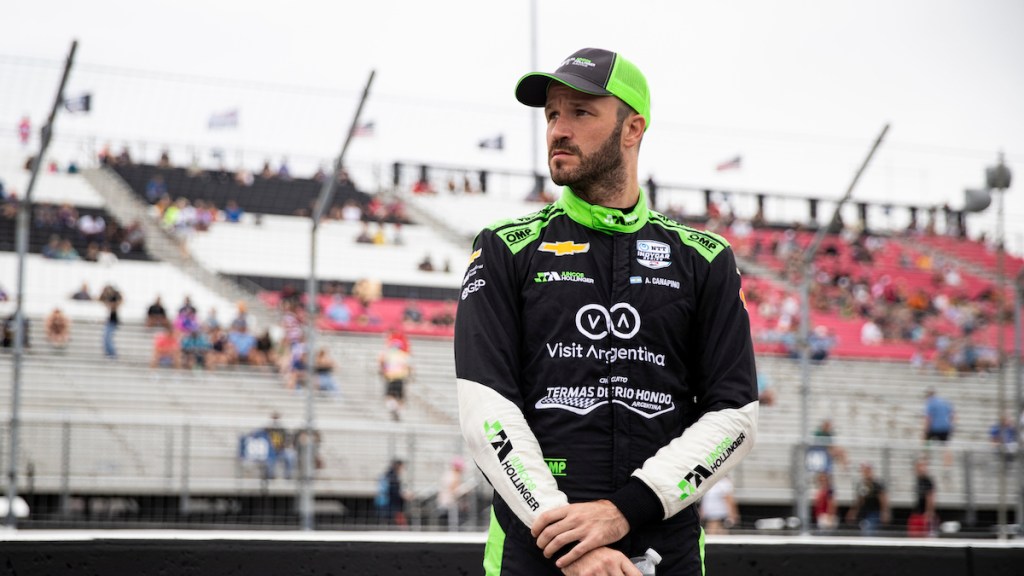 Agustín Canapino seguirá en IndyCar en 2024 con Juncos Hollinger Racing (FOTO: JHR)