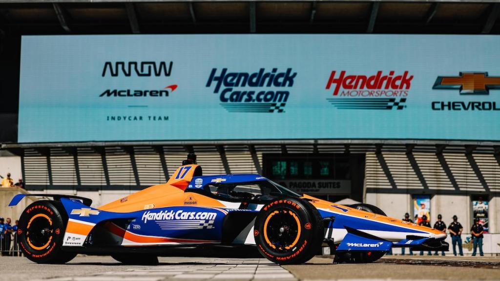 Octubre con mucha actividad en Indianápolis (FOTO: Penske Entertainment/Joe Skibinski)