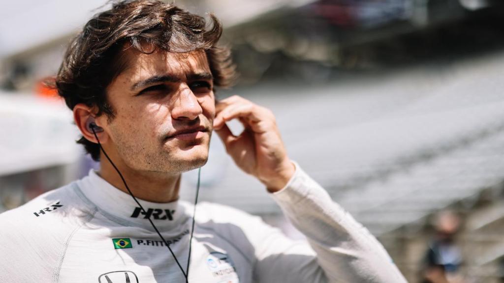 Pietro Fittipaldi, de tiempo completo en INDYCAR en 2024 (FOTO: Penske Entertainment)