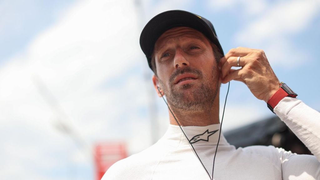 Romain Grosjean llega a Juncos Hollinger Racing (FOTO: Archivo)