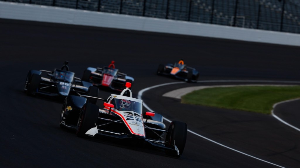 Debut de componente híbrido vuelve a retrasarse para segunda mitad de 2024 (FOTO: Penske Entertainment/Joe Skibinski)