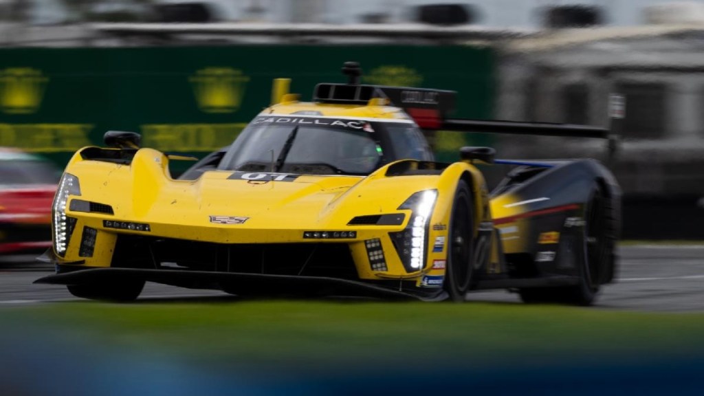 Más de la mitad de la parrilla de IndyCar, presente en la Rolex 24 de 2024 (FOTO: Cadillac)