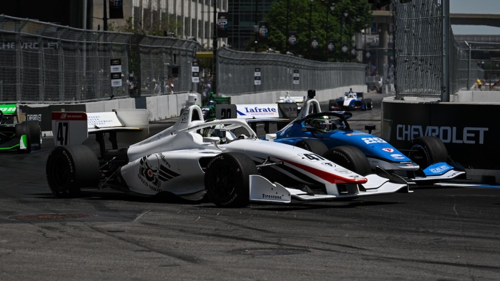 Alianza entre Andretti Global y Cape Motorsports para INDY NXT 2025 (FOTO: James Black/Penske Entertainment)