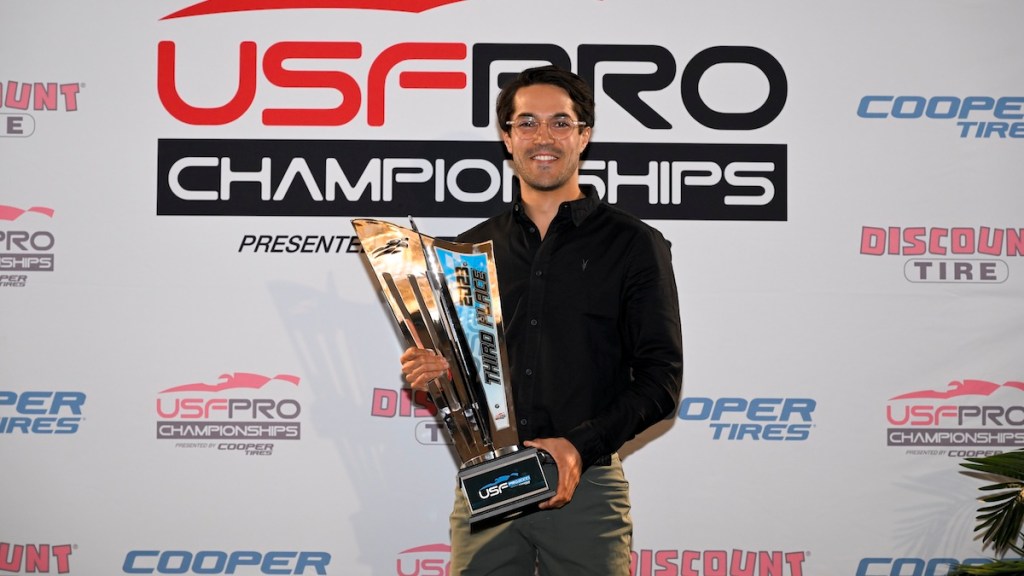 Salvador de Alba correrá en INDY NXT con Andretti Cape (FOTO: Gavin Baker/USF Pro Racing)