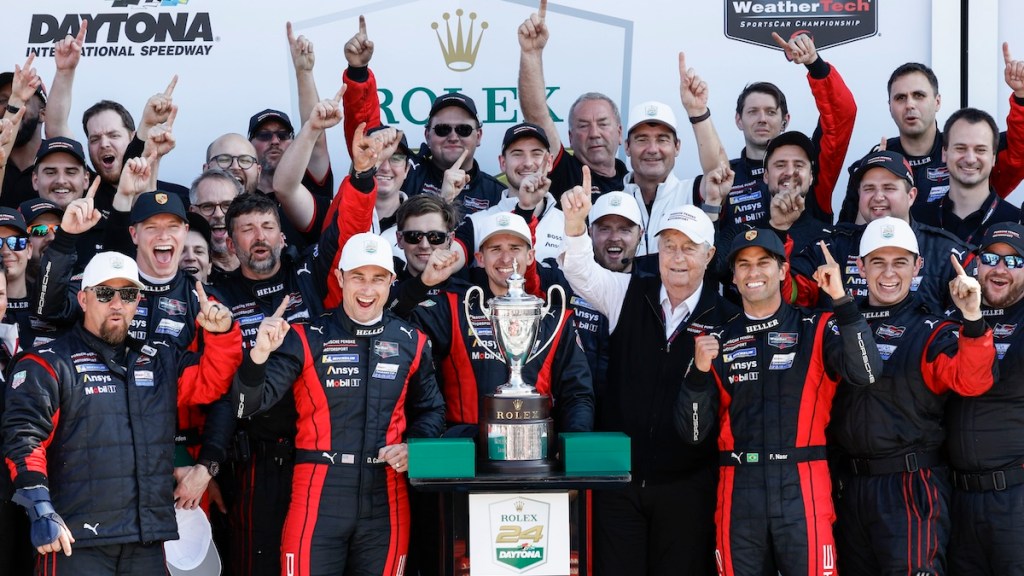 Newgarden y Penske ganan "24 Horas de Daytona"; Rasmussen vence en LMP2 (FOTO: Porsche Penske Motorsport)