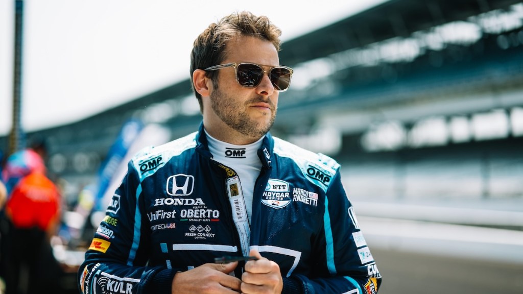 Marco Andretti (FOTO: Joe Skibinski/Penske Entertainment)