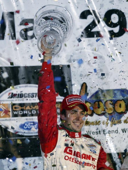 Michel Jourdain Jr. es uno de los tres latinoamericanos que han triunfado en Milwaukee; el mexicano obtuvo su primera victoria en 2003, en el Centenario del óvalo (FOTO: Archivo)