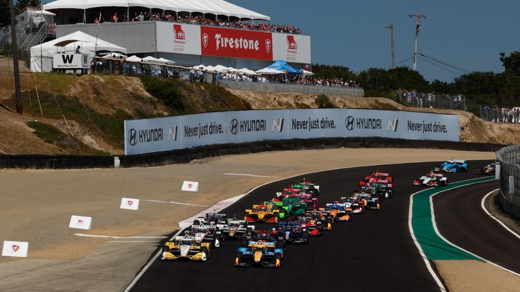 Grand Prix of Monterey (FOTO: Joe Skibinski/Penske Entertainment)