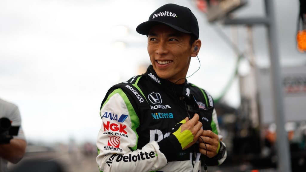 Takuma Sato regresa a Rahal Letterman Lanigan para Indy 500 2024 (FOTO: Penske Entertainment/Joe Skibinski)