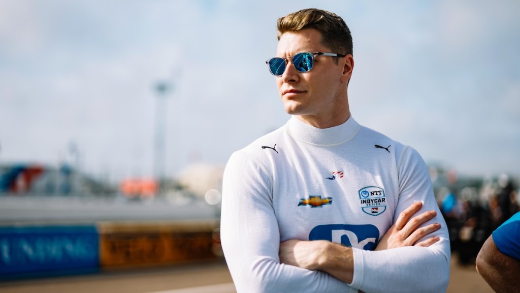 Newgarden es pole en St. Petersburg; le gana por 0.005s a Rosenqvist (FOTO: Penske Entertainment)