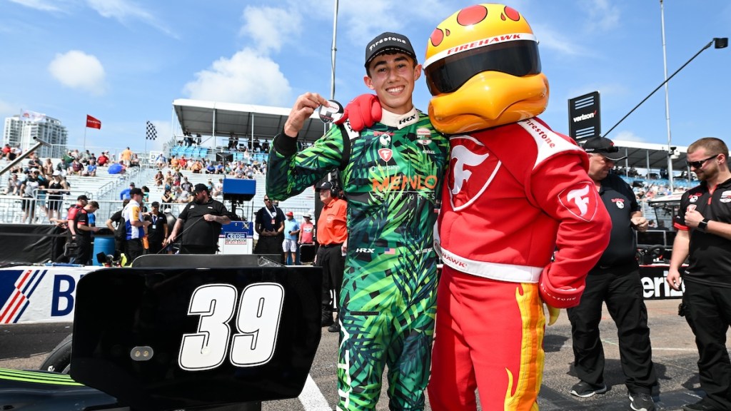 INDY NXT: Siegel se queda con primera pole de 2024 (FOTO: Penske Entertainment)