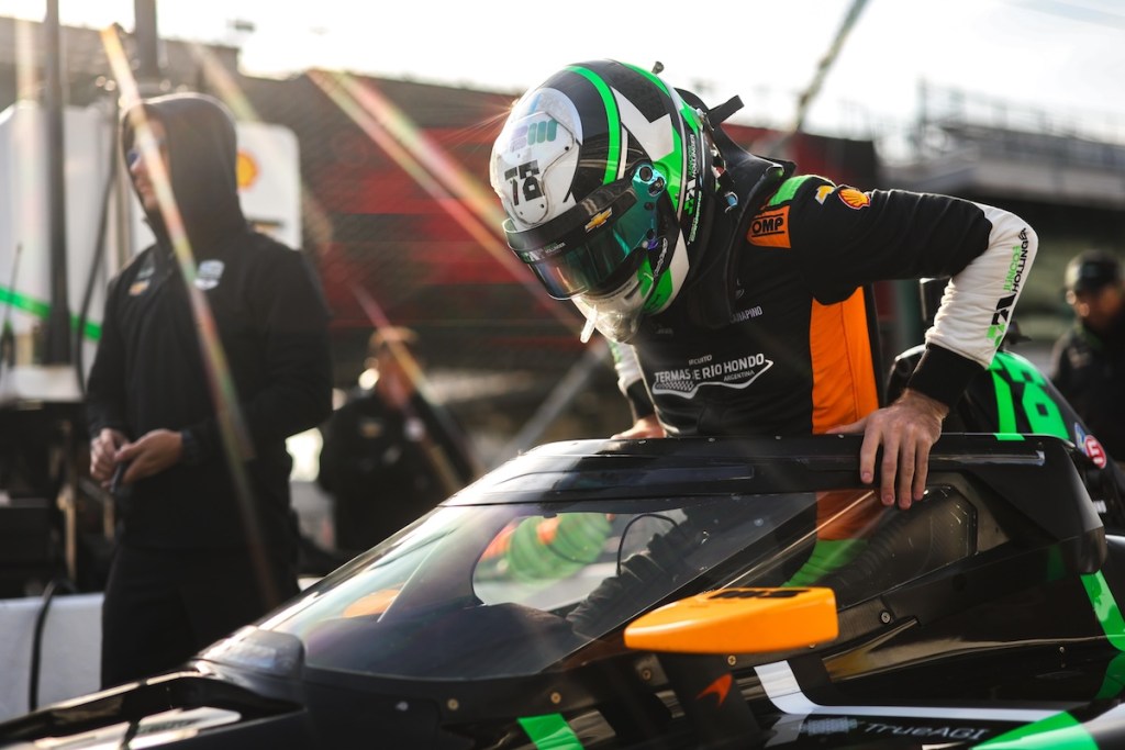 Agustín Canapino (FOTO: Penske Entertainment)