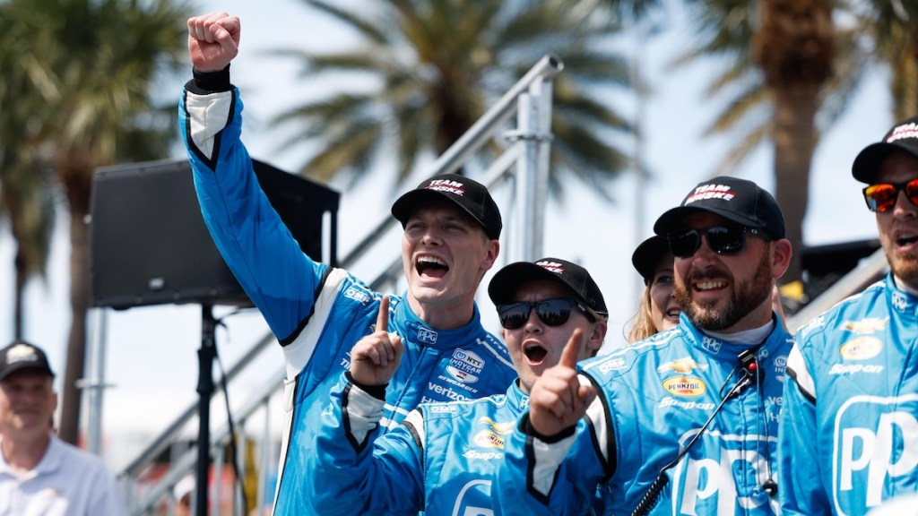 El curioso caso de Josef Newgarden al iniciar 2024 (FOTO: Joe Skibinski/Penske Entertainment)