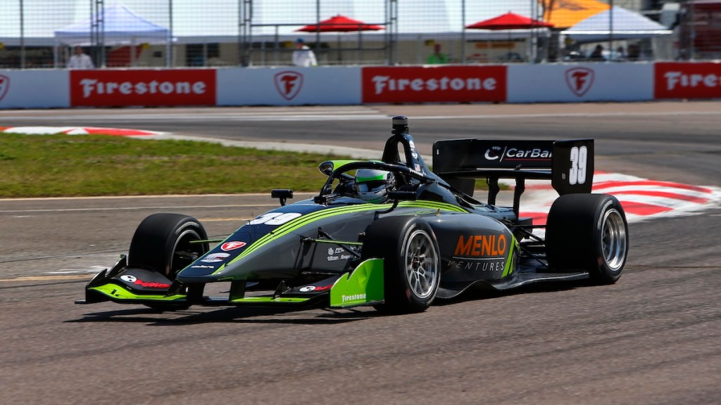 INDY NXT: Nolan Siegel abre 2024 con triunfo en St. Petersburg (FOTO: Chris Jones/Penske Entertainment)