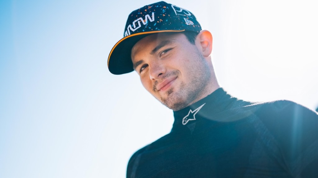 Pato O'Ward firma nueva extensión multianual de contrato con McLaren (FOTO: Joe Skibinski/Penske Entertainment)