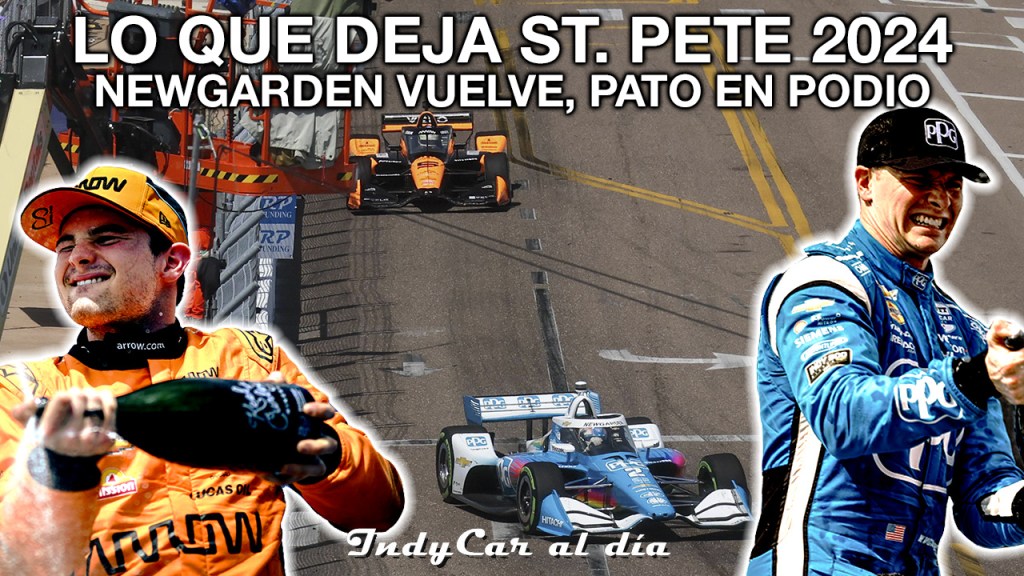 VIDEO: Lo que dejó el GP de St. Petersburg IndyCar 2024