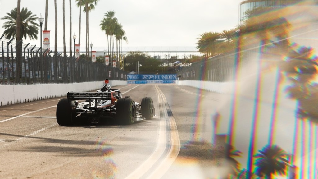 IndyCar St. Petersburg: 27 autos iniciarán la temporada 2024 (fOTO: Chris Owens/Penske Entertainment)