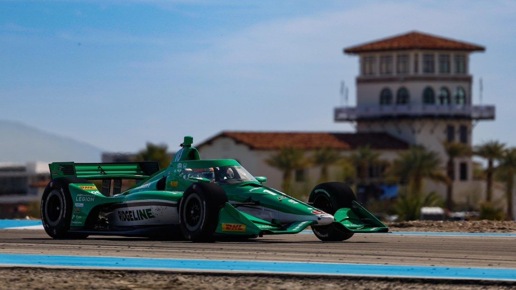 IndyCar: Álex Palou domina primer día de Open Test en Thermal (FOTO: Penske Entertainment)