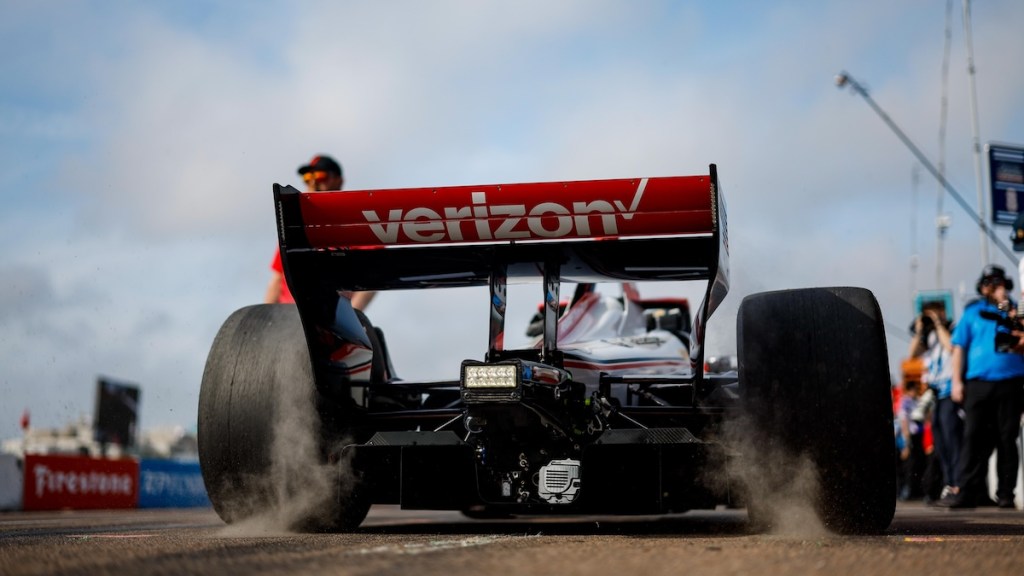 Chevrolet abrió 2024 con un 1-2-3-4 en St. Petersburg (FOTO: Joe Skibinski/Penske Entertainment)