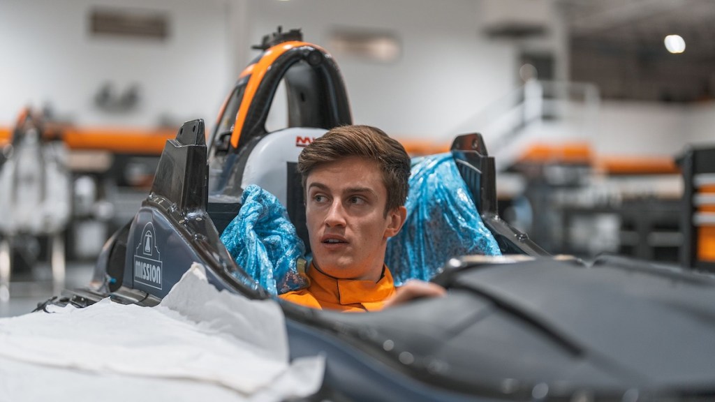 Théo Pourchaire debutará en IndyCar con McLaren (FOTO: McLaren)