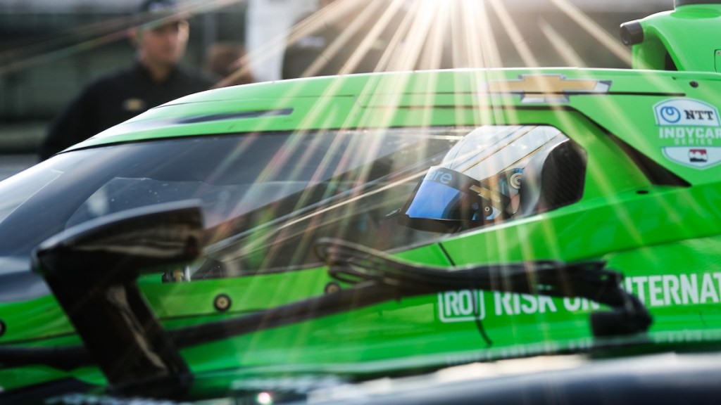 El debut del Aeroscreen actualizado de IndyCar se adelanta a Long Beach (FOTO: Chris Owens/Penske Entertainment)