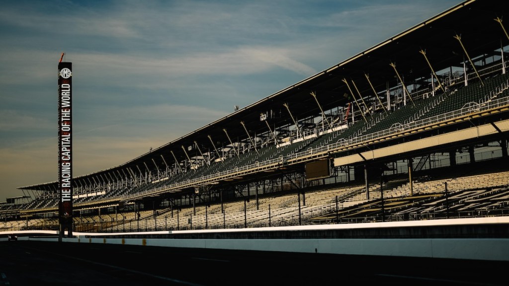 Eclipse Solar 2024: El autódromo de Indianápolis abre sus puertas para el magno evento (FOTO: Joe Skibinski/Penske Entertainment)