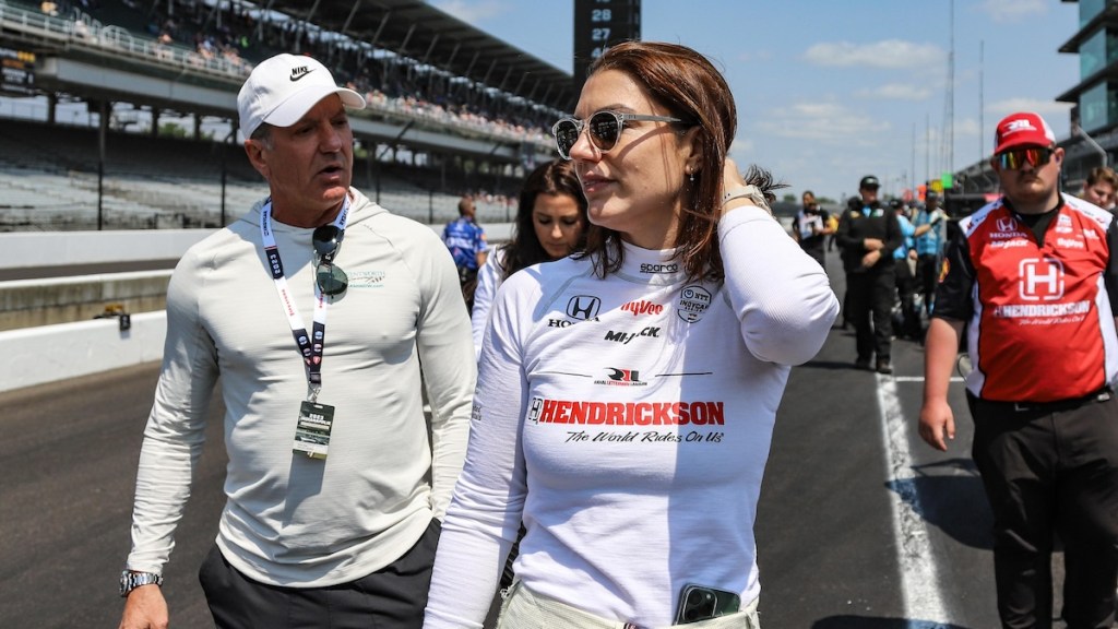 Katherine Legge regresa a Coyne para inscribirse a Indy 500 (FOTO: Aaron Skillman/Penske Entertainment)