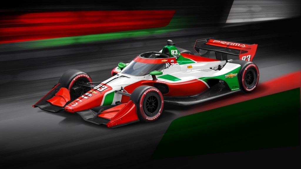 PREMA Team participará en IndyCar en 2025 (FOTO: PREMA Team)