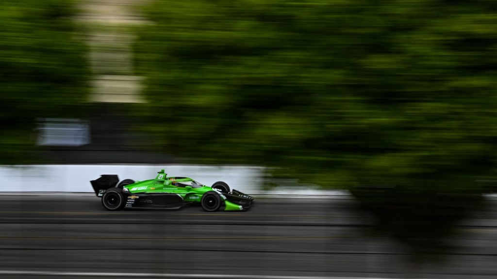 IndyCar: Rinus VeeKay lidera segunda práctica en Alabama (FOTO: Penske Entertainment)