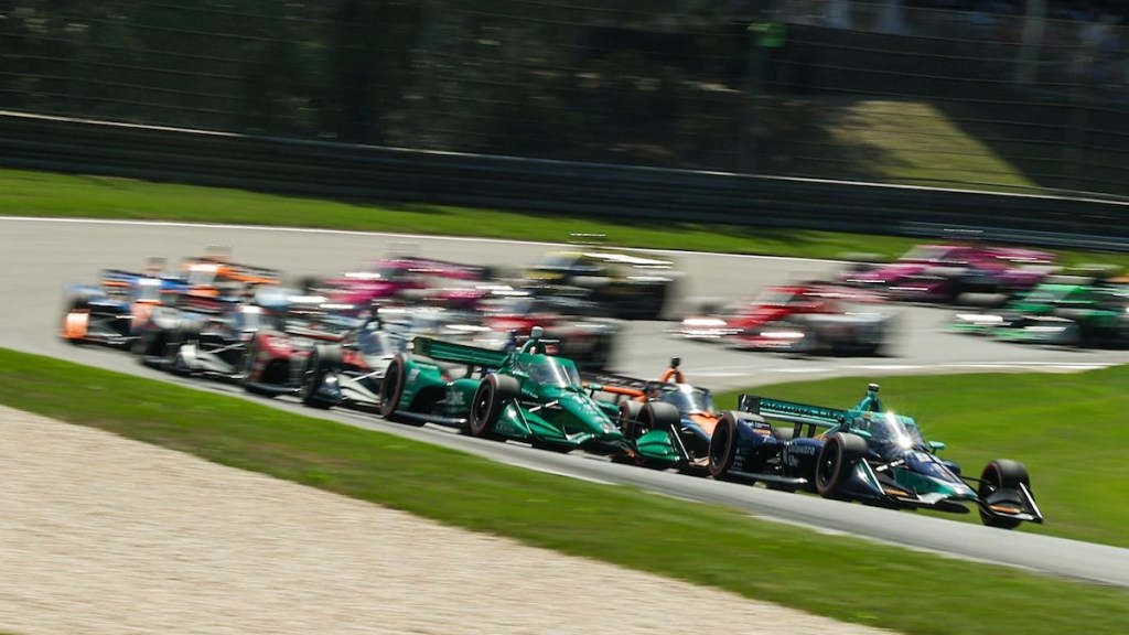 PREVIO: La IndyCar, en su punto más tenso, llega a Alabama (FOTO: Penske Entertainment)