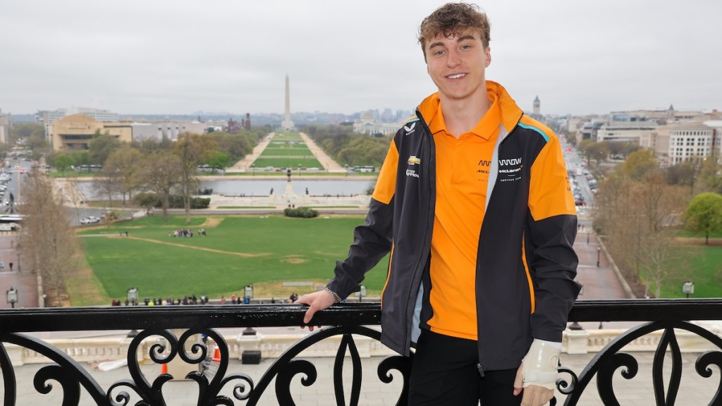 Malukas tampoco correrá en Long Beach (FOTO: Penske Entertainment)