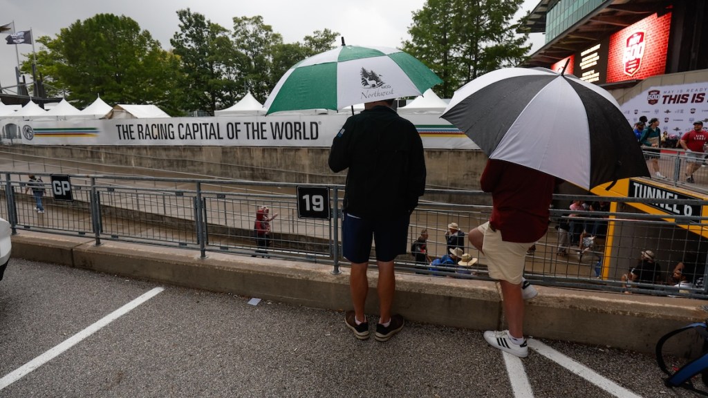Indy 500 y su historia con la lluvia (FOTO: Joe Skibinski/Penske Entertainment)